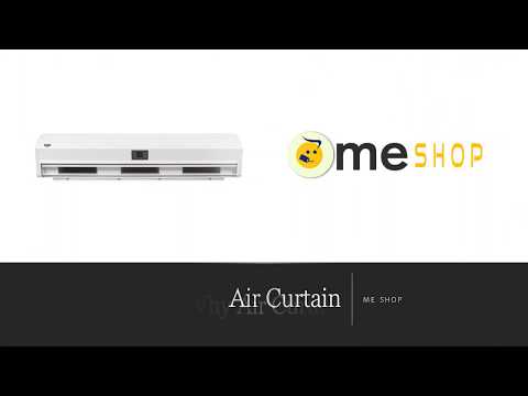 Air Curtain- Sleek Series (3.5 ft)