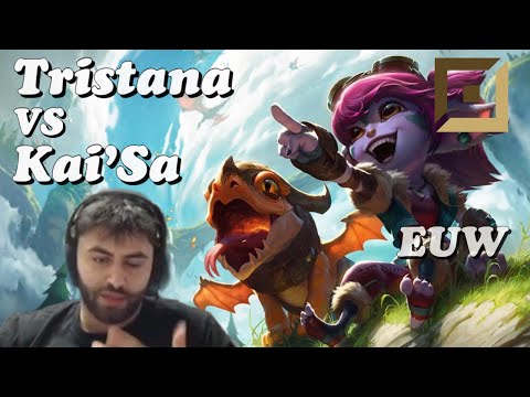 Dominating With This Champ | Tristana vs Kai'Sa Bot Lane | Yassuo Full Gameplay