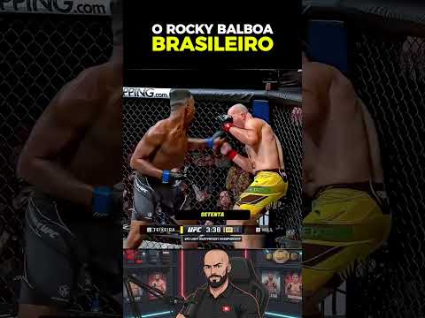 A derrota que fez o mundo inteiro respeitar ainda mais Glover Teixeira  #ufc #mma  #shorts