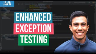 Enhanced Exception Testing with the CatchException package - JUnit Tutorial