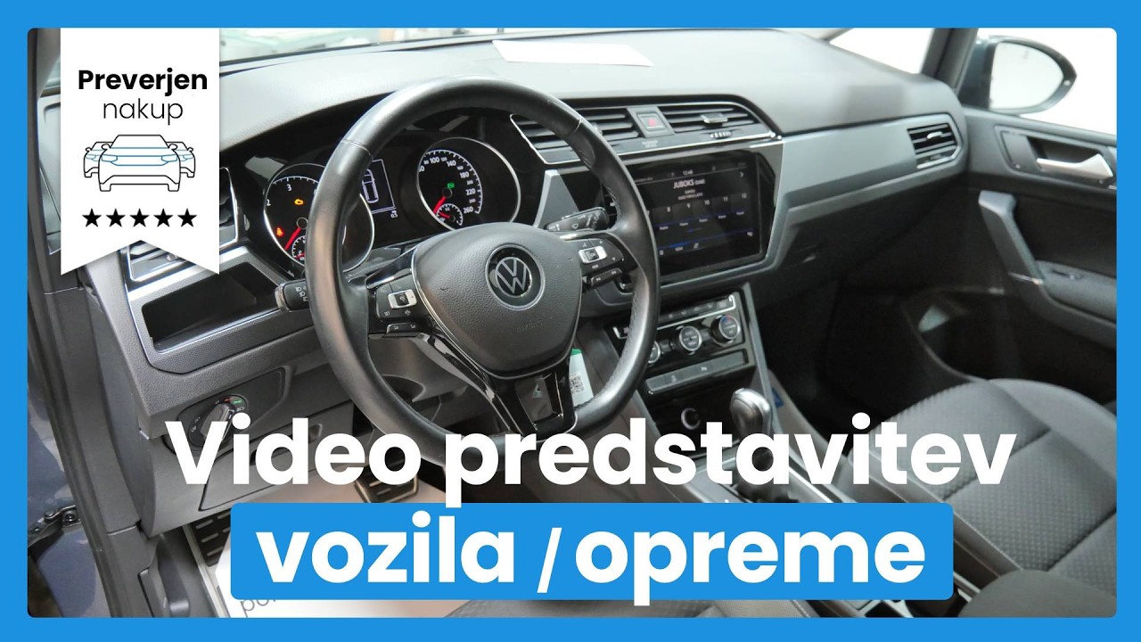 Volkswagen Touran 2.0 TDI BMT Comfortline ACTIVE DSG