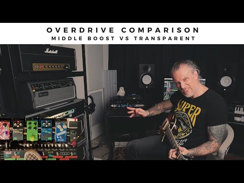 OVERDRIVE COMPARISON | Middle Boost vs Transparent