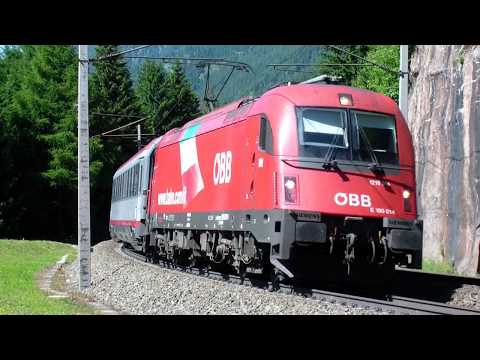 Brennerbahn Nordrampe 01.07.2015 by # EarvEnterprises 2015 ( Ferrovia del Brennero ) Railroad