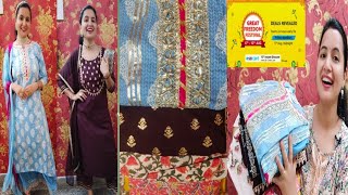 Rakhi Special / Kurti Sets / Amazon Great Freedom Sale /Haul Online Shopping / Neema's Corner