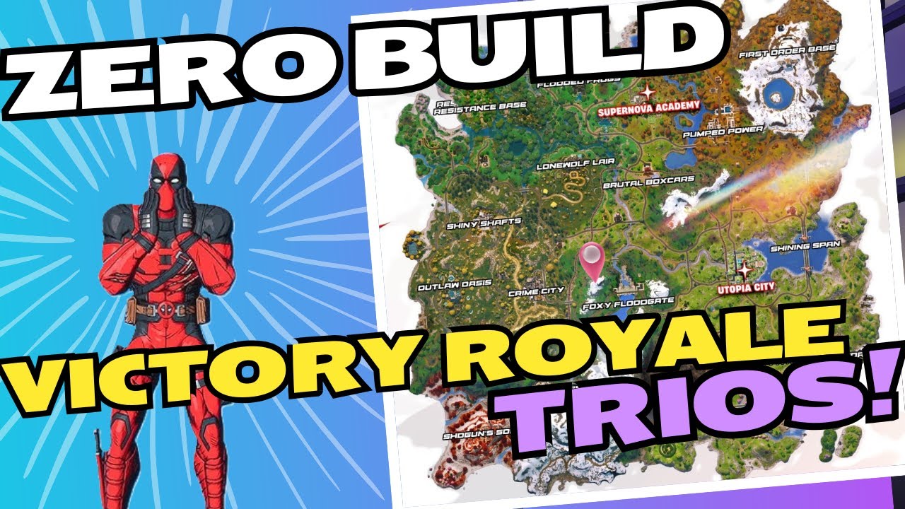 Fortnite Zero Build | Victory Royale Trios