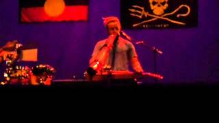 xavier rudd - bow down at royal theatre in victoria BC 2012