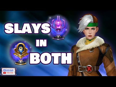 ROGUE SLAPS THEM ALL! | MIGHTY RAGE VS JUDGMENT | WBL GORR 75 / JEAN 45 / ABL | Marvel Future Fight