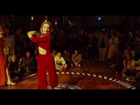 Waacking 1vs1 - Final - Shibumi (BG) vs Maria (BG)