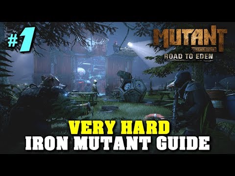 Mutant Year Zero Road to Eden - Very Hard Iron Mutant Mode # 1
