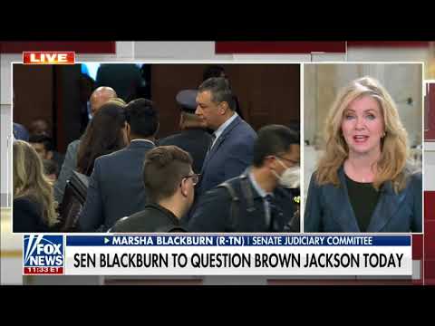 Senator Marsha Blackburn: Americans Deserves Answers From Judge Ketanji Brown Jackson