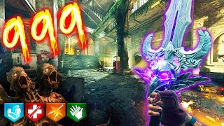 BLACK OPS 6 "CITADELLE DES MORTS" ZOMBIES ROUND 999 WORLD RECORD EASTER EGG BOSS FIGHT CHALLENGE!
