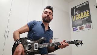 Radio radianti - Luciano Ligabue - guitar solo cover by Tra Liga e Realtà