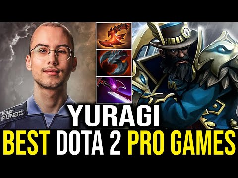 OG.Yuragi [Kunkka] Safelane W/ ATF VS BZM | Dota 2 Pro Gameplay