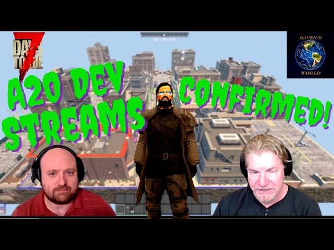 7 Days to Die Alpha 20 Update News - Dev Streams Confirmed!