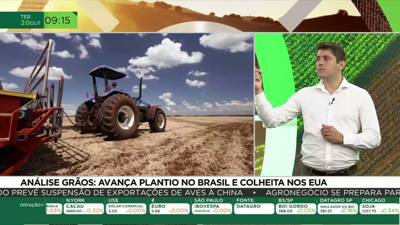 Íntegra Agromanhã - 20/10/2026