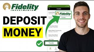 HOW TO DEPOSIT MONEY INTO FIDELITY (RIGHT WAY)