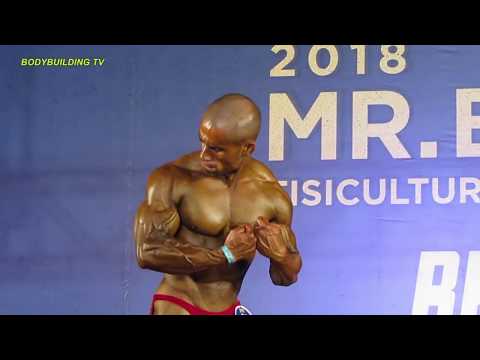 Mr Brasil 2018 Juvenil até 75k