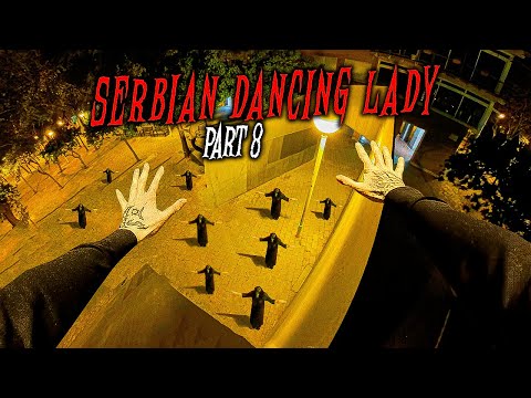 SERBIAN DANCING LADY IN REAL LIFE PART 8!