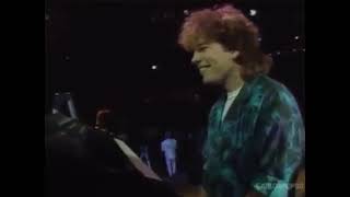 Glass Tiger - Someday - Live - Ontario Place Forum - The Thin Red Line - 6/19/86 - Toronto