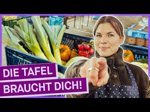 Ehrenamtlich helfen – pack ich das regelmäßig? 1 Tag bei der Tafel