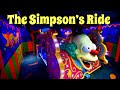 The Simpsons Ride At Universal Studios Hollywood