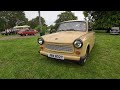 Rare Classic Car Trabant Made Behind The Iron Curtain In DDR We Had One Back In The 90s In Poland