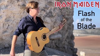 Flash of the Blade - Iron Maiden (Acoustic) | Guitar Cover by Thomas Zwijsen