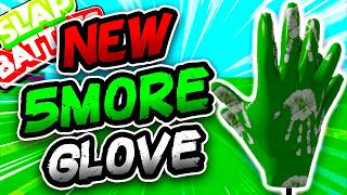 New 5 MORE👯 Glove & New SPRING Mastery!🌀 (FREE NULL SHARDS!!) - Slap Battles Roblox