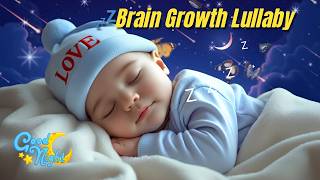 Baby Sleep Fast 💤 Brain Growth Lullaby | Mozart Piano Music for Smart Babies