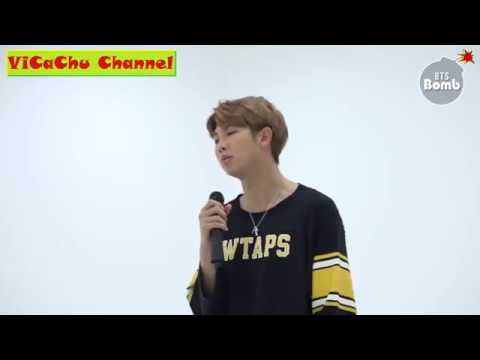 [VIETSUB] " 4 O'CLOCK" BANGTAN BOMB 613 BTS HOME PARTY Practice - Unit stage 'R&V'