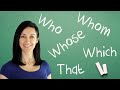 Relative Pronouns & Clauses - English Grammar Lesson