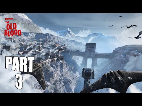 Wolfenstein The Old Blood Gameplay Walkthrough Part 3 PC - No Commentary