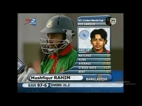 ICC World Cup 2007 - Australia vs Bangladesh highlights