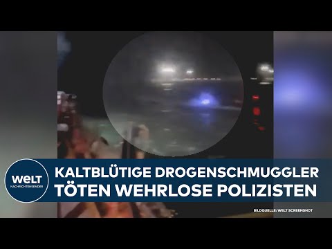 ATTACKE GEGEN DROGENFAHNDER: Brutaler Mordanschlag erschüttert Spanien