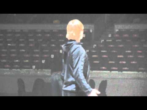 (Prague, 15.04.2011) -3- Plushenko practice "Caruso" (parts) - 16:20 (2nd camera)