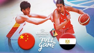 [討論] U19 中國女籃 領先32分 被埃及逆轉