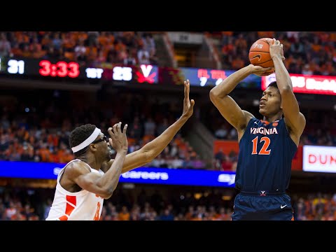#2 Virginia vs. Syracuse Full Game Highlights | UVA Hits RECORD 18 Three-Pointers | 3.4.2019
