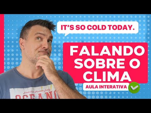 MASTER THE BASICS IN ENGLISH [INTERACTIVE CLASS] - TALKING ABOUT THE WEATHER (CLIMATE)