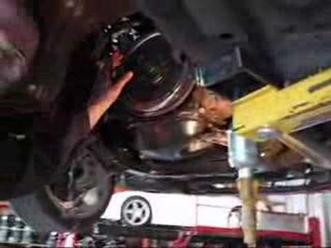 Installing new clutch on RX7 Turbo2