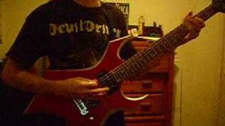 Ripped Apart by DevilDriver (Guitar Cover)