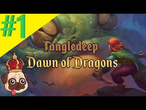 Tangledeep Dawn of Dragons - Turn Based Dungeon Crawler (Part 1/2)