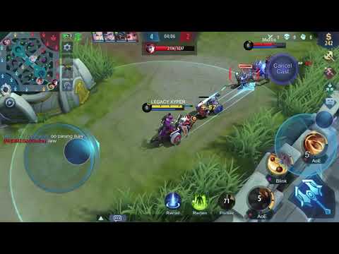 MOST OP MARKSMAN? NO DEATH CLINT SIDELANE GAMEPLAY | BEST BUILD 2021 | MLBB |