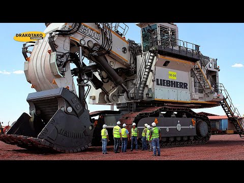 Top 10 Largest and Most Impressive Excavators in the World | CONSTRUCTION MACHINERY