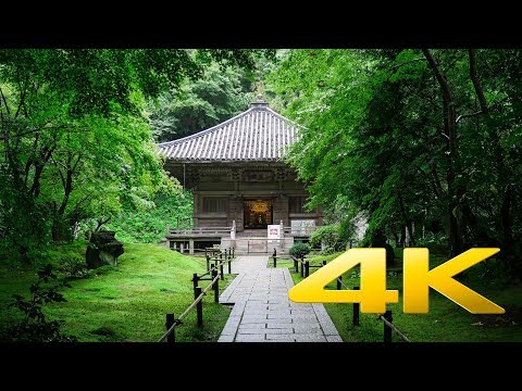 Entsuin Temple - Miyagi - 円通院 - 4K Ultra HD