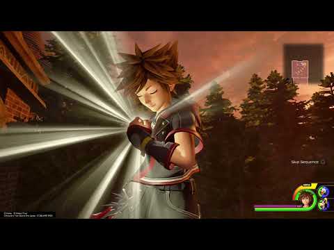 KINGDOM HEARTS III Another possible area to clip out of bounds though in Twilight Town Mansion