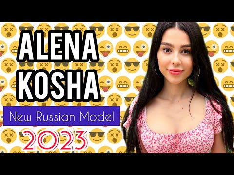 Alena Kosha | Gorgeous Russian Model 2023 | Instagram, Tiktoks, Lifestyle, Age, Biography