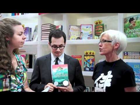 Margi Preus at ALA 2011