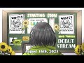 DEBUT STREAM || The trade investigator is finally hereee! [umothoria | #pngtuber ] #vtuberindonesia
