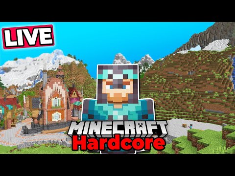 STORAGE ROOM in HARDCORE MINECRAFT 1.20 - Survival Let's Play