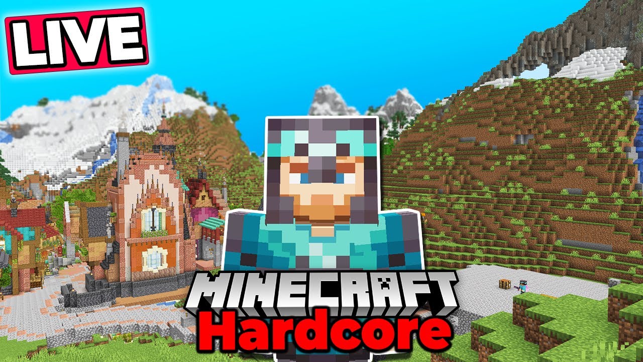 STORAGE ROOM in HARDCORE MINECRAFT 1.20 - Survival Let's Play